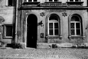Barrio judío de Cracovia, también conocido como Kazimierz.