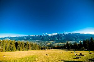 Mirador del monte Gubałówka en Zakopane. Fotografía: Kamil Porembiński (Flickr CC)